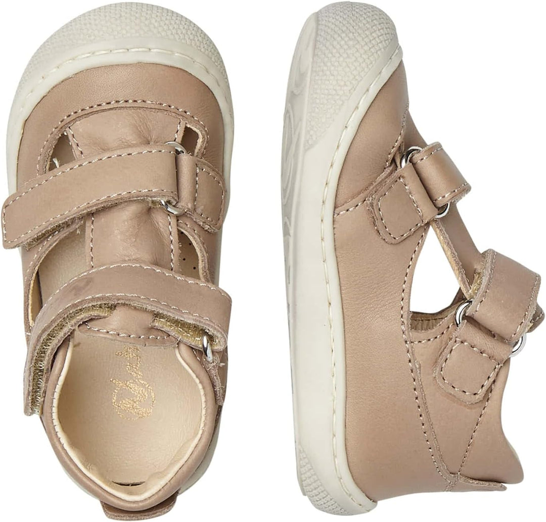 Naturino Halb geschlossene Sandalen 19 EU Beige, 19 EU Beige