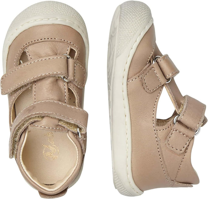 Naturino Halb geschlossene Sandalen 19 EU Beige, 19 EU Beige