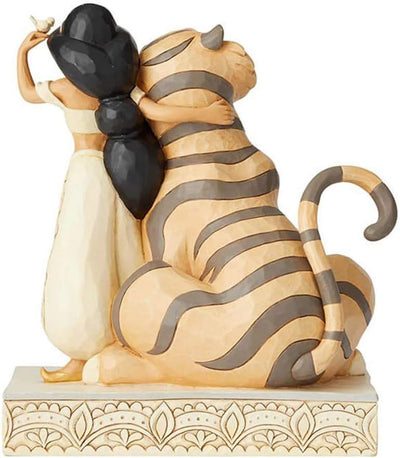 Disney Traditions Jasmine White Woodland Figurine, Multicoloured, One Size