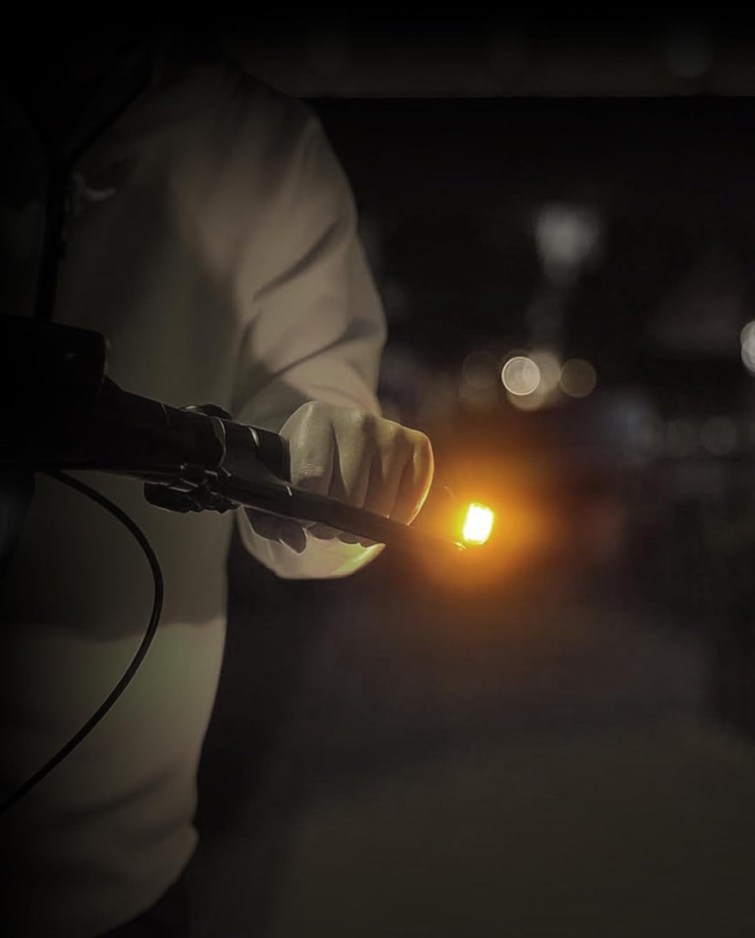 Segway zt3 Ninebot Scooter Kompatibles Universal Blinker-Signal Wasserdichter Griff-Ersatz Zubehör P