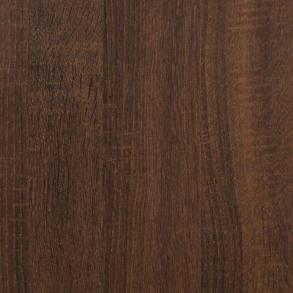 vidaXL CD Wandregal, Hängeregal mit viel Platz, Bücherregal für Wohnzimmer Schlafzimmer Büro, Wandab