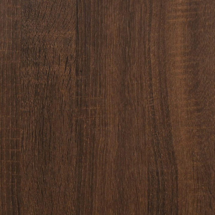 vidaXL CD Wandregal, Hängeregal mit viel Platz, Bücherregal für Wohnzimmer Schlafzimmer Büro, Wandab