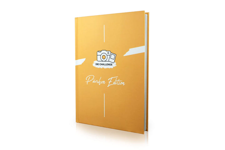 Die Challenge® Erlebnisbuch mit 40+ Abenteuern und Dates für Paare – Interaktives Fotobuch mit Rubbe