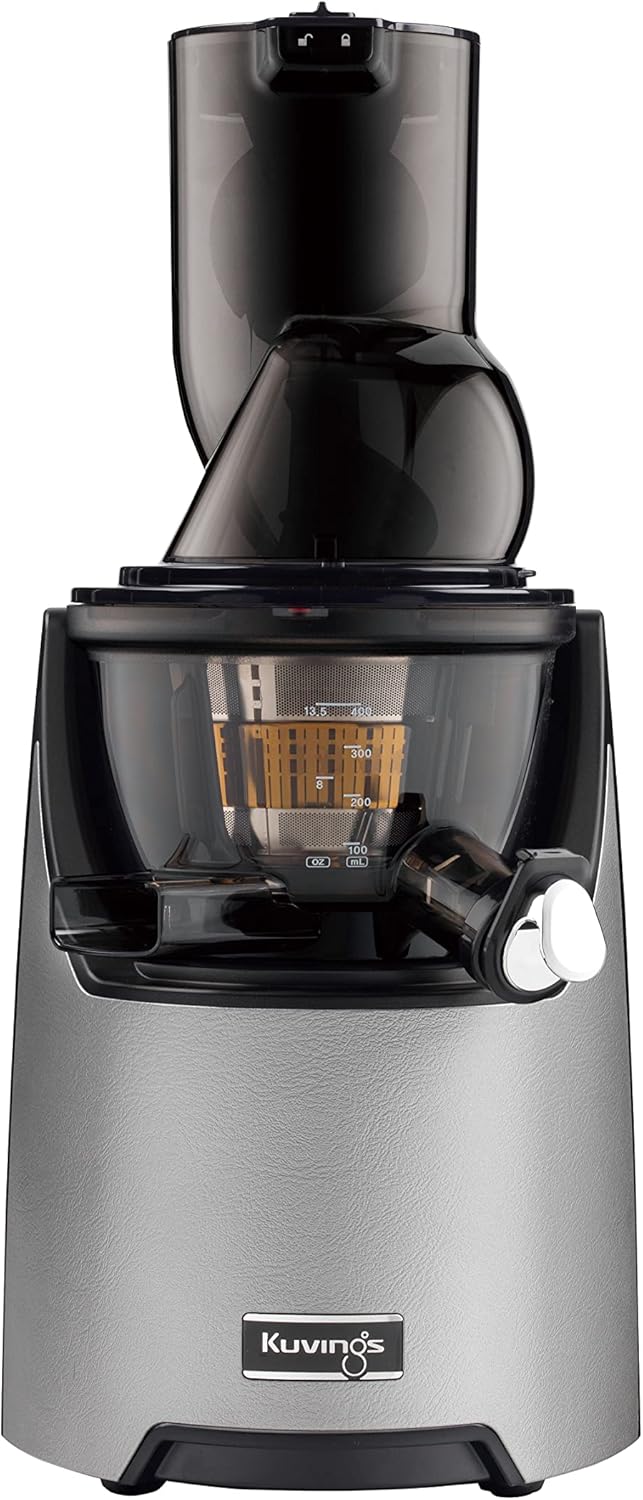 Kuvings | Entsafter | EVO820 Signature | Whole Slow Juicer | Gemüse und Obst | Schnelle und einfache