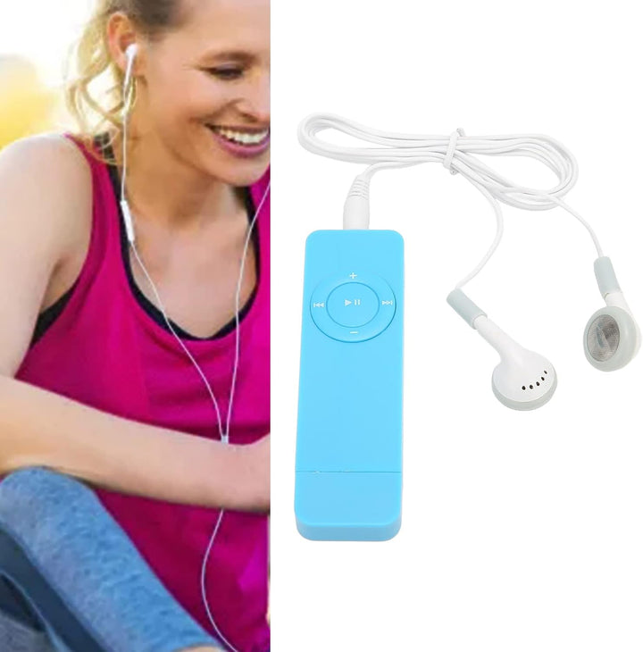 Kompakter und Tragbarer -MP3-Player, Verlustfreier Sound, Unterstützt Bis zu 64 GB für Studenten, di