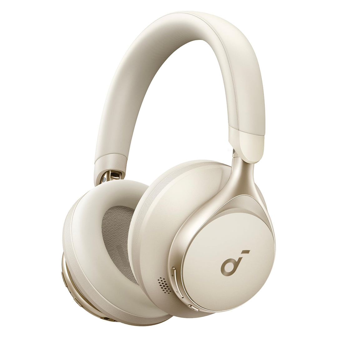 soundcore by Anker, Space One Kabellose Over-Ear Bluetooth Kopfhörer, Aktives Noise Cancelling, 2X s