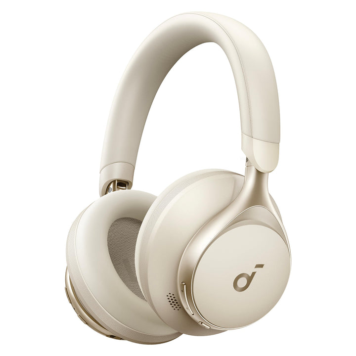 soundcore by Anker, Space One Kabellose Over-Ear Bluetooth Kopfhörer, Aktives Noise Cancelling, 2X s
