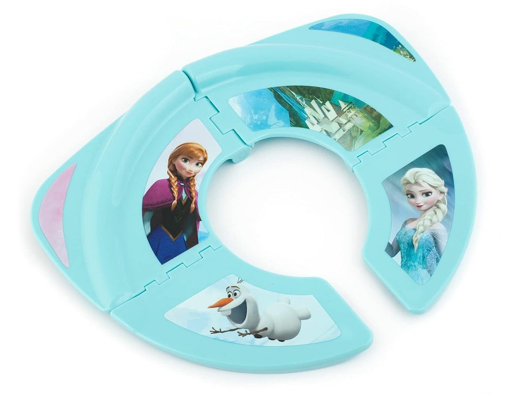 lulabi 7434800 Sitzverkleinerer faltbar WC, Frozen