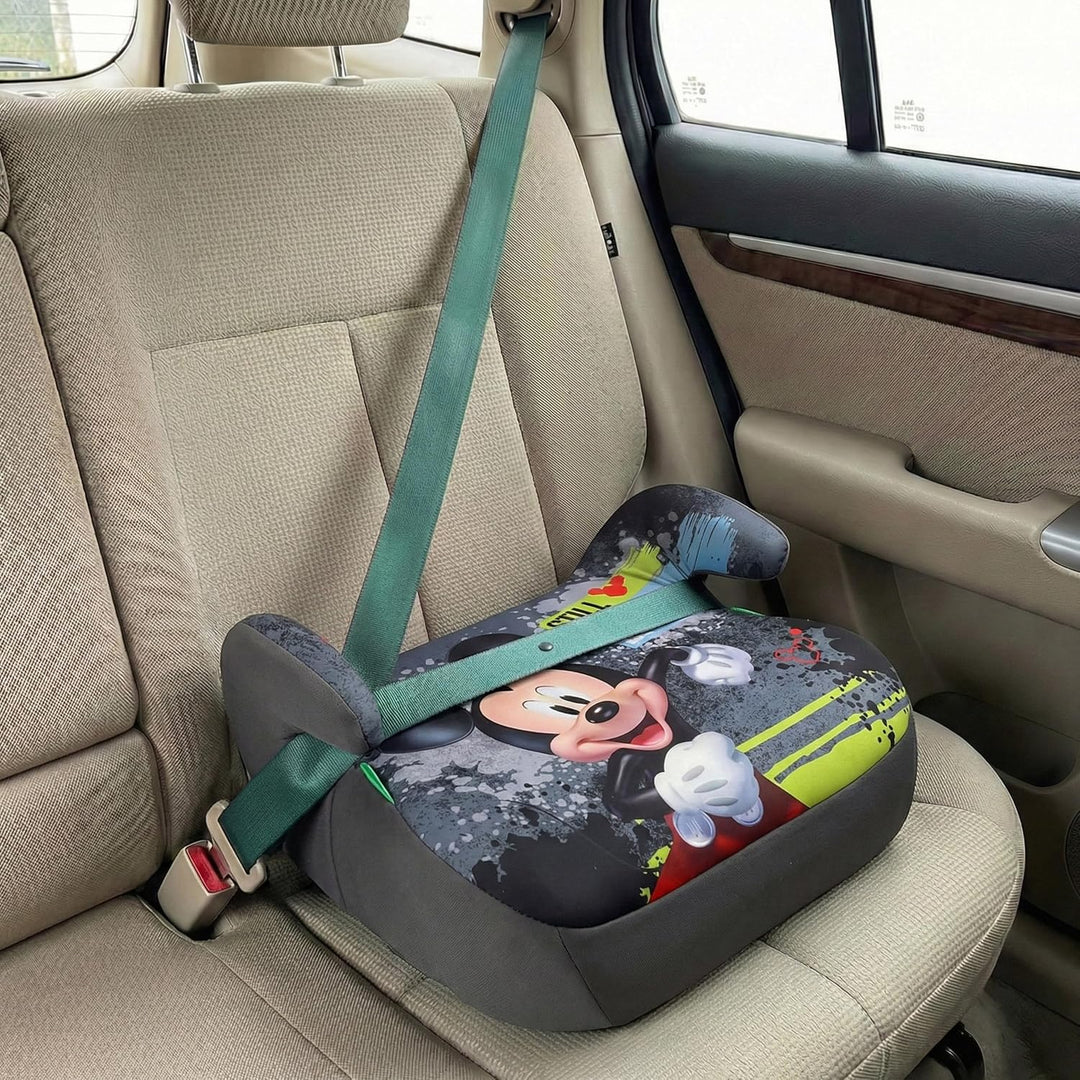 Autositz mit Sicherheitsgurt, Sitzverkleinerung, Sitzerhöhung für Jungen, 22–36 kg 125–150 cm (Micke