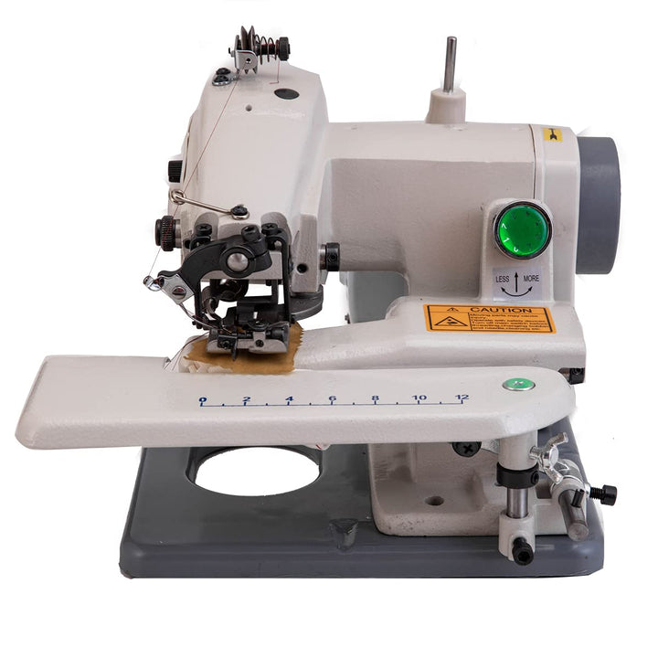 Lfhelper Blindstichmaschine, Desktop Blindstich Schneider Nähmaschine, Haushaltsnähmaschine 1200 Sti