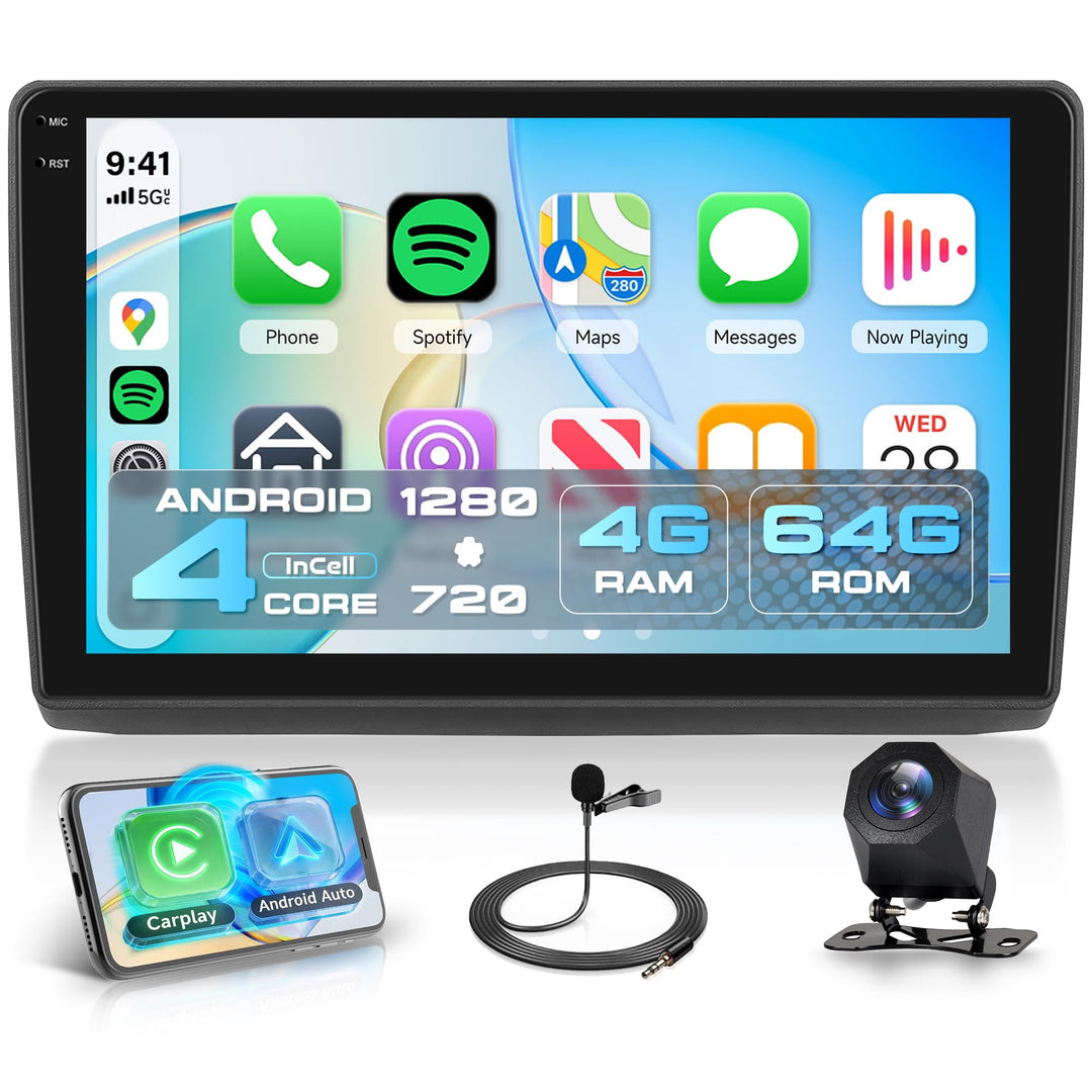 Rimoody 4G+64G Android Autoradio für Renault Trafic 2001-2010/Opel Vivaro 2006-2010/Nissan Primastar