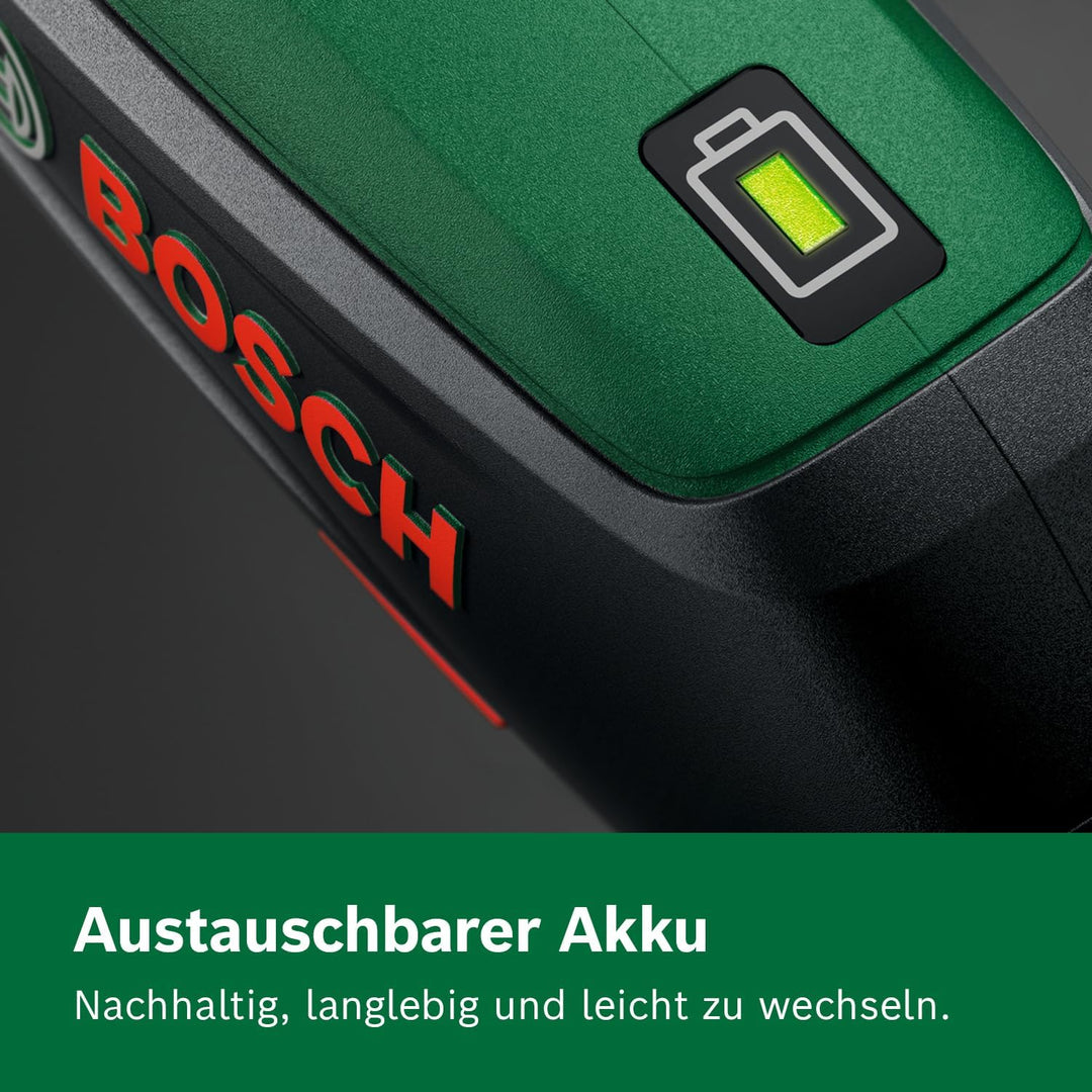 Bosch IXO8 Akku-Schrauber (Bitsatz, Aufbewahrungsbox)
