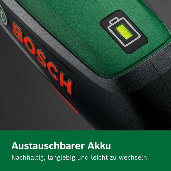 Bosch IXO8 Akku-Schrauber (Bitsatz, Exzenter-Vorsatz, Winkelvorsatz, Aufbewahrungsbox)
