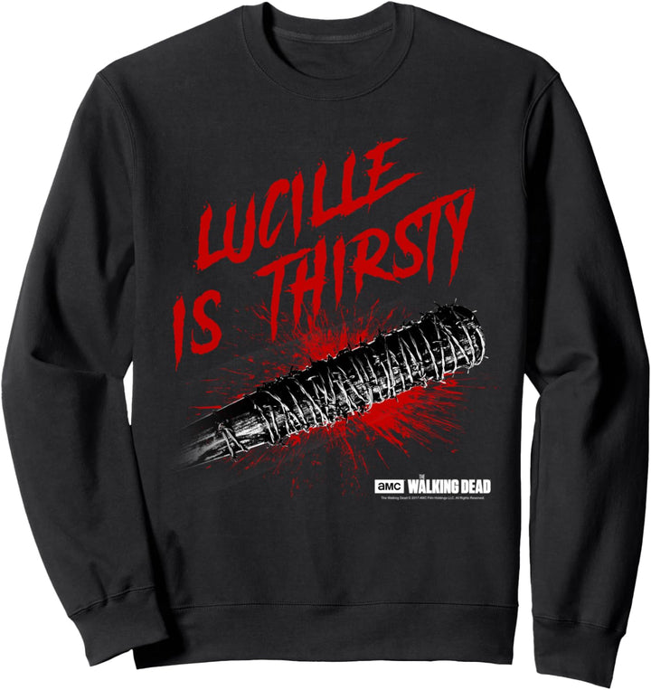 The Walking Dead Lucille is Thirsty Sweatshirt