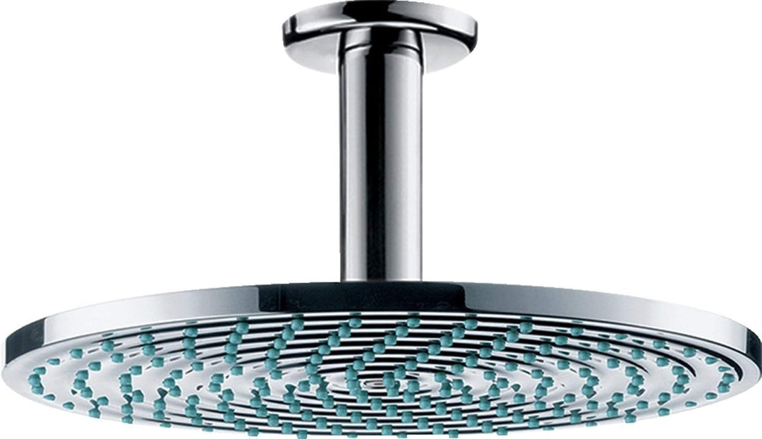 hansgrohe Raindance S 240 Air Duschkopf, Kopfbrause für Deckenmontage, Chrom, 1 Strahlart (RainAir)