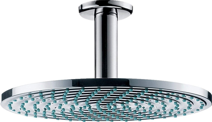 hansgrohe Raindance S 240 Air Duschkopf, Kopfbrause für Deckenmontage, Chrom, 1 Strahlart (RainAir)