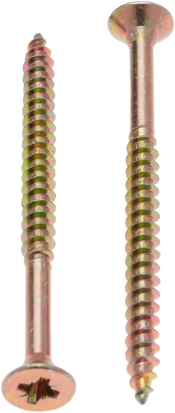8X100 Torx Schrauben &amp; Dübel Heavy Duty von Keple 50 Pack Wandmontage Schrauben Dübel Wanddübel mit