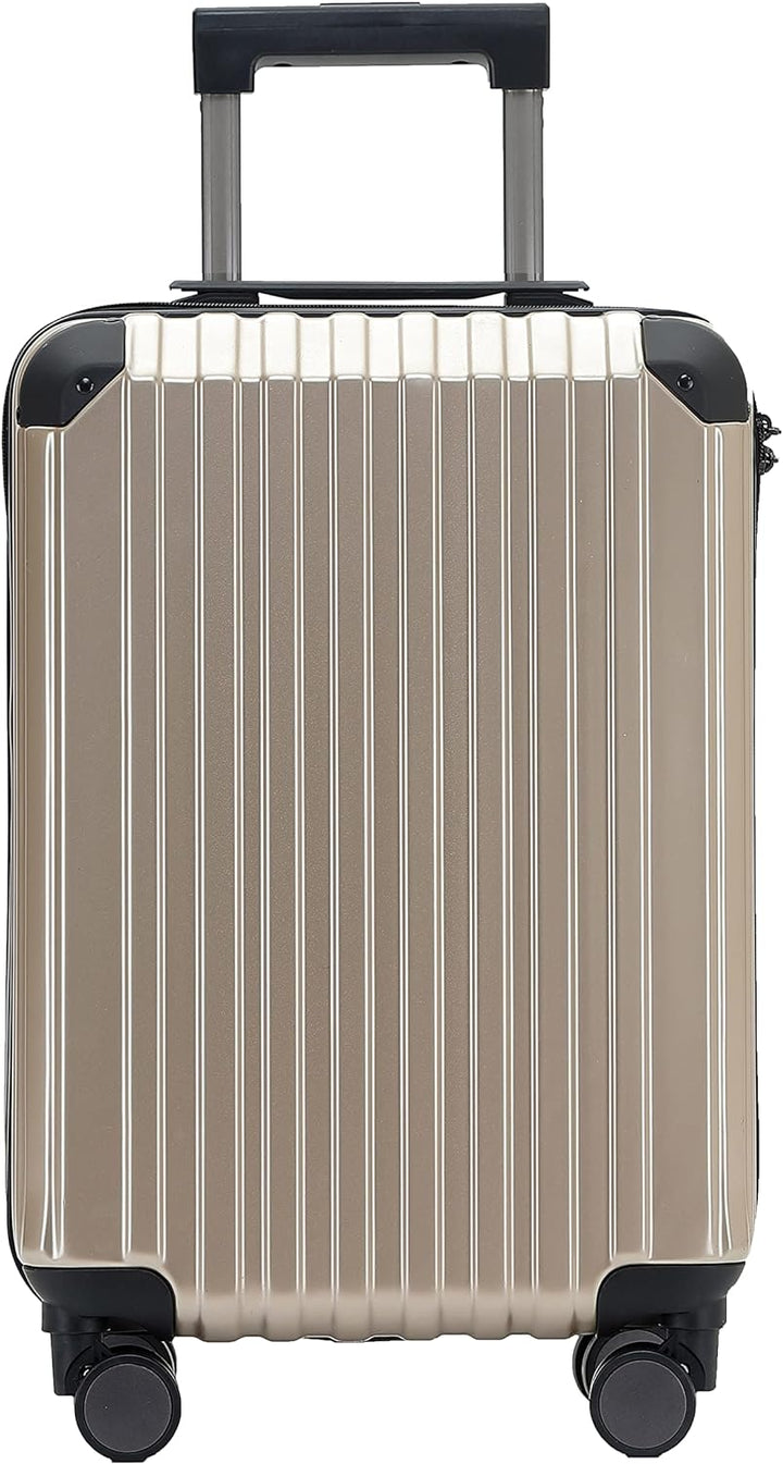 Münicase M816 TSA-Schloss Koffer Reisekoffer Trolley Kofferset Hardschale Boardcase Handgepäck (Cham