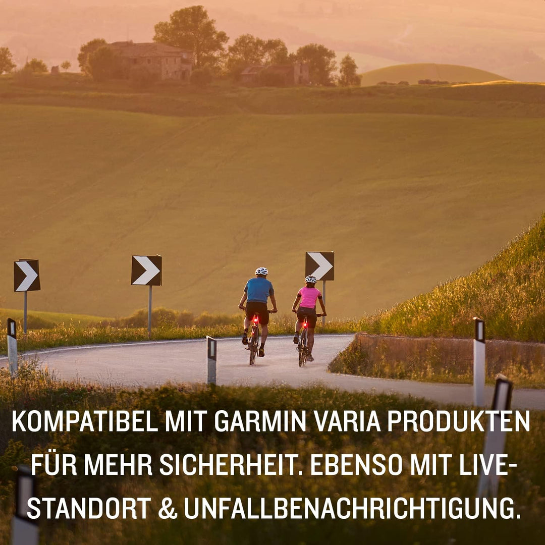 Garmin Edge Explore 2 - GPS-Fahrradnavi für Tourenradfahrende & E-Bikende, 3" Touchdisplay, einfache