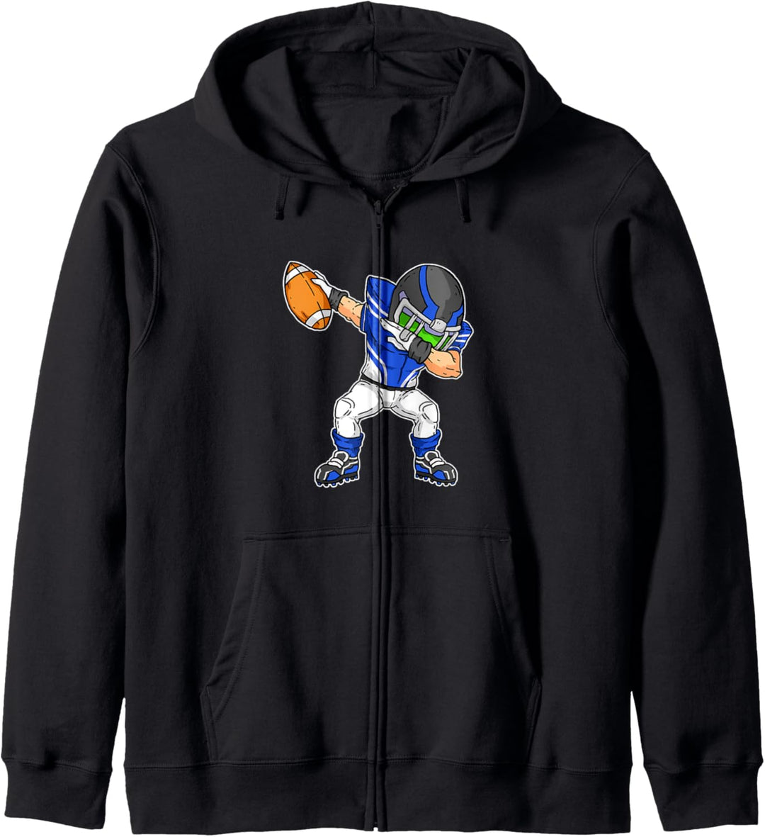 Football Fun T-Shirt Geschenkidee für Football Spieler Kapuzenjacke