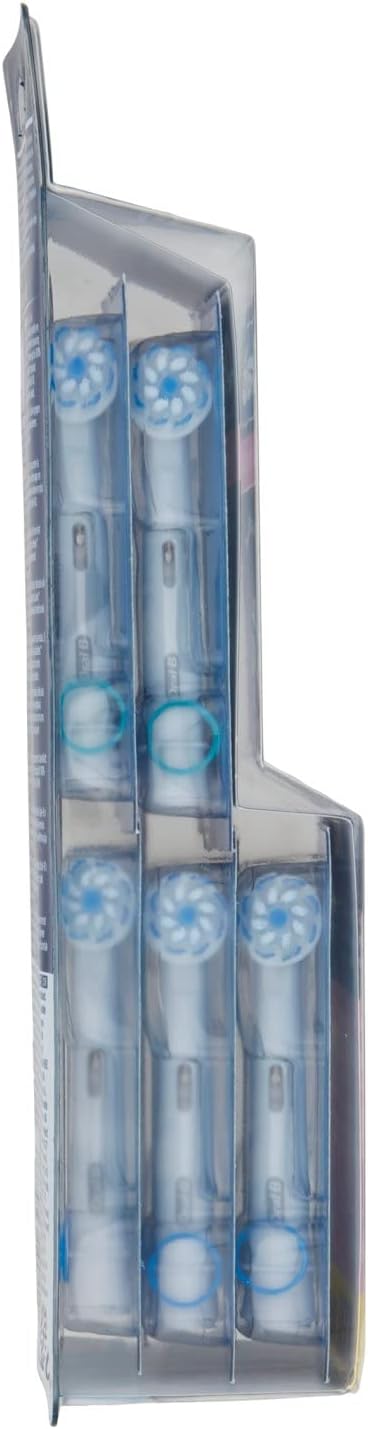 Oral-B Sensitive Clean Ersatzbürstenköpfe für elektrische Zahnbürste, 10 Stück. Black 10 stück (1er