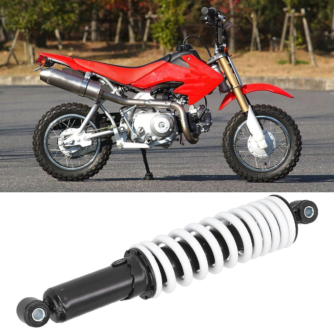 Yctze Dämpfer der Hinterradaufhängung Stossdämpferstrebe 350mm Motorrad Stossdämpfer Einstellbarer D
