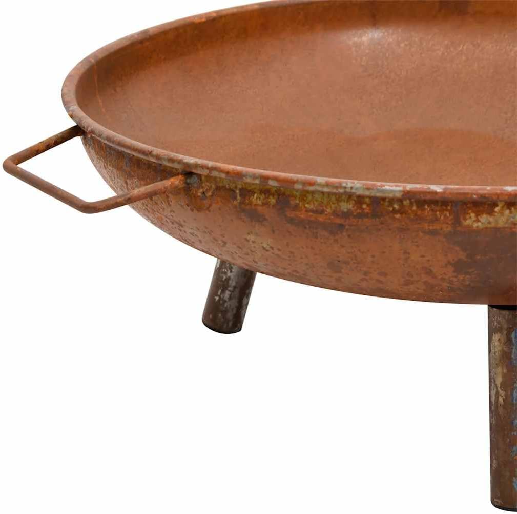 vidaXL Feuerschale Feuerstelle Garten Terrasse Kamin Feuer Lagerfeuer Feuerkorb Gartenfeuer Terrasse