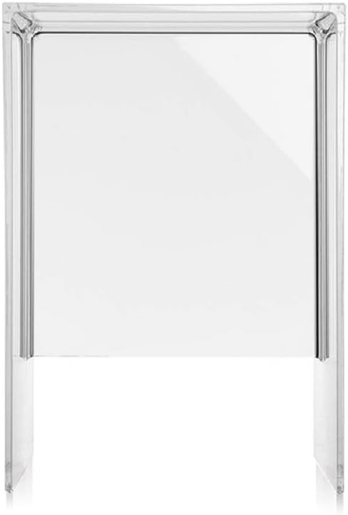 Kartell Max-Beam, Plastik, Crystal, 27 x 47 x 33 cm Cristallo, Cristallo