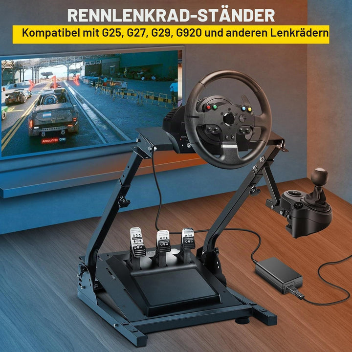 TAIFU 24V Netzteil für Logitech G923 G29 GT Driving Force Pro G25 G27 G940 PS3 Xbox 360 Lenkrad, Dru