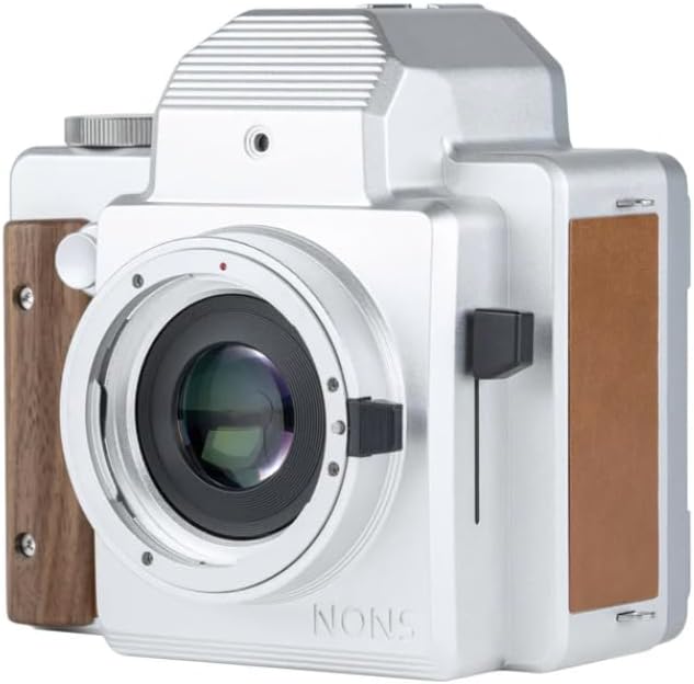 NONS SL645 (Mini Film) Sofortbild Spiegelreflex Kamera für Canon EF Objektive (Ojektiv Nicht im Lief