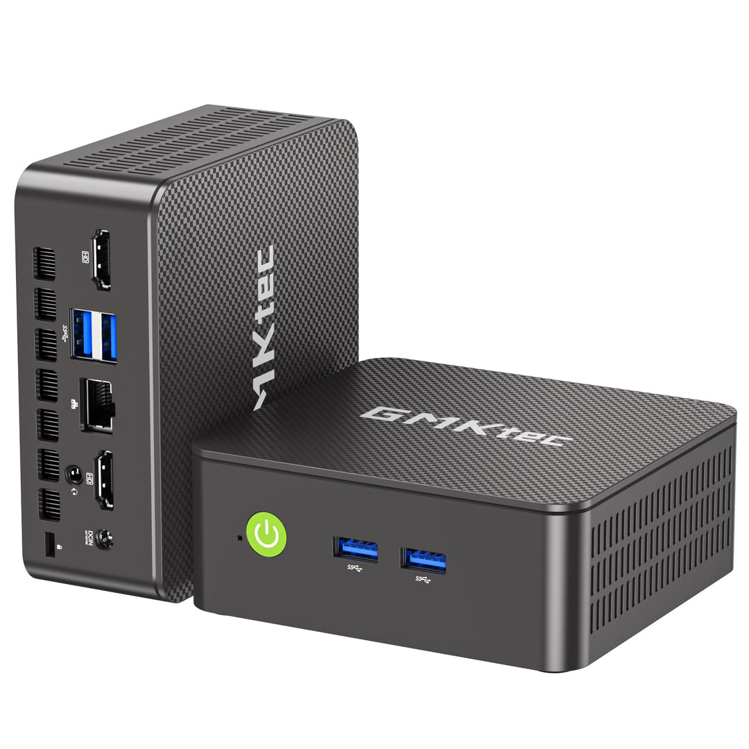GMKtec Mini PC, 3-Jahre-Support, mit Intel i3-10110U (Beats 4300U/3250U) bis zu 4,1 GHz, G3 Pro Micr