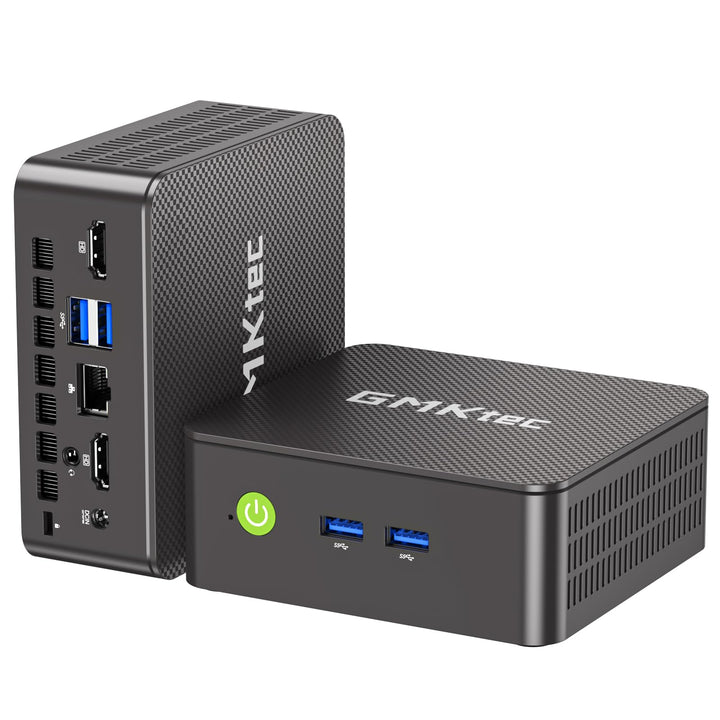 GMKtec Mini PC, 3-Jahre-Support, mit Intel i3-10110U (Beats 4300U/3250U) bis zu 4,1 GHz, G3 Pro Micr