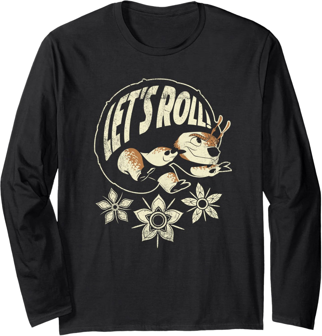 Disney Raya and the Last Dragon Tuk-Tuk Let's Roll Langarmshirt