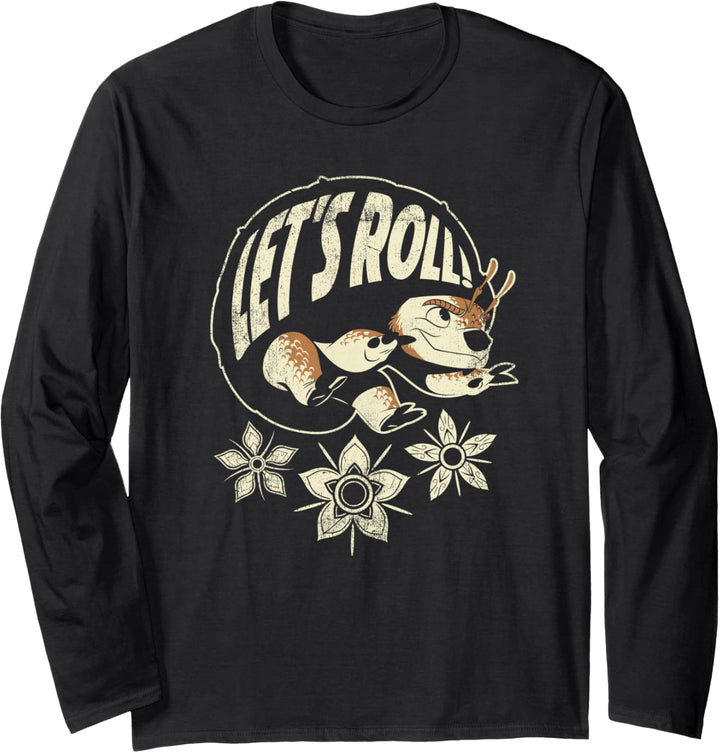 Disney Raya and the Last Dragon Tuk-Tuk Let's Roll Langarmshirt