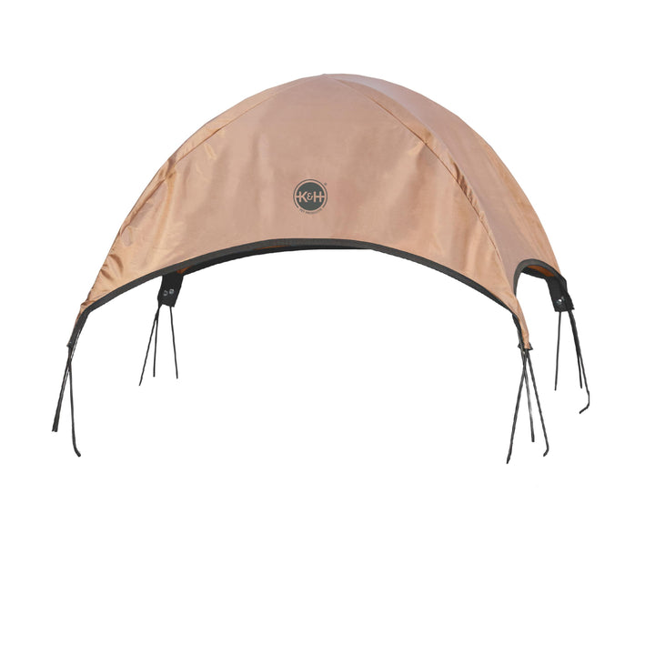 K&H Pet Products Haustierbett für erhöhte Hundebetten, Sonnenschirm für Hundebetten (separat erhältl
