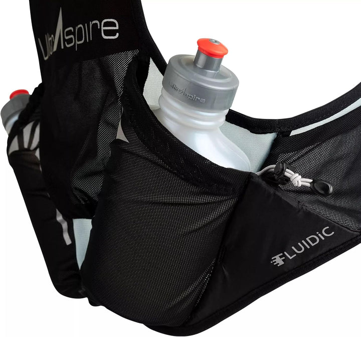 Momentum 2.0 Trinkrucksack – Minimalistische 6-Liter-Weste mit Flüssigkeitskapazität, 4 x 550 ml Ult