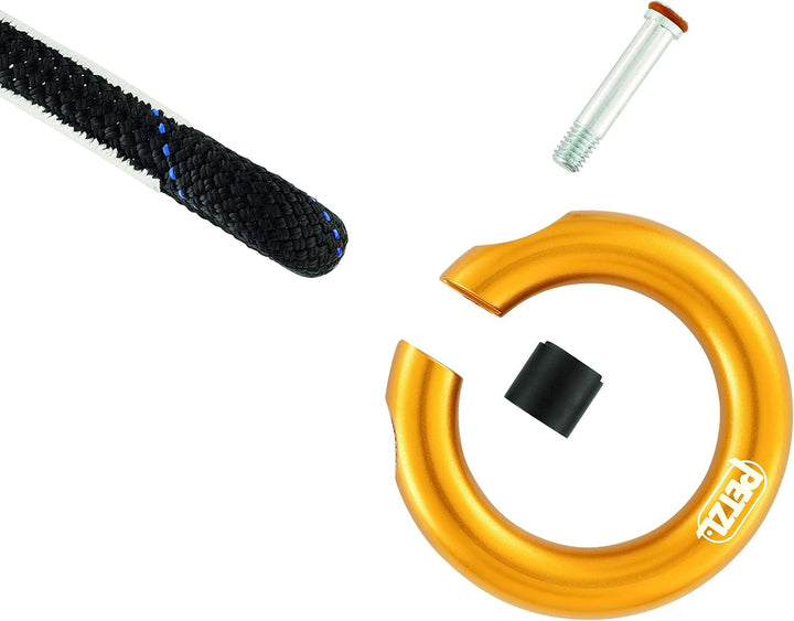 Petzl - Ring Open Gelb, Gelb