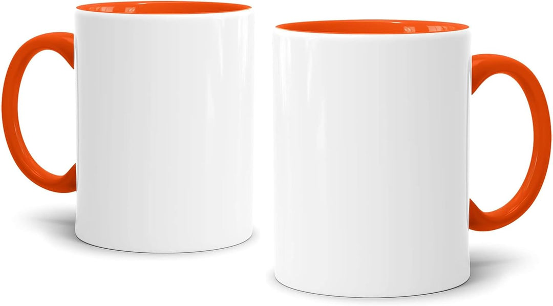 Acen Merchandise Sublimationstassen ohne Druck aus hochwertiger | Keramik inzeln oder im Set | Subli