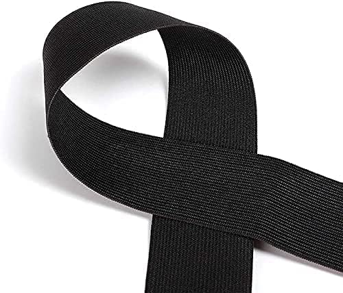 100 Meter Gummiband auf Rolle, Breite 8 mm, elastisches Nähband, Gummiband zum Nähen auf Kleidung un