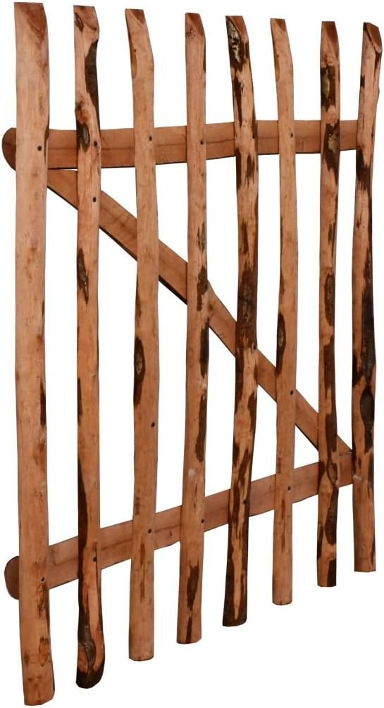 Tidyard Holz Gartentor Zauntor Einflügelig Gartentür Zauntür Einflügeltor Gartenpforte Holztor Imprä