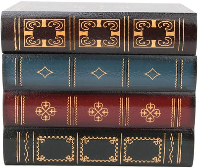 Hztyyier Buchattrappe Aufbewahrungsbox, Bücherbox Vintage Aufbewahrungsbox Innenministerium Regal De