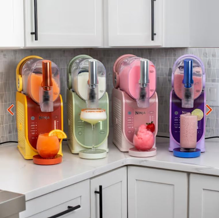 Ninja SLUSHi Maschine für Slush, Eis-Cocktails, Frappé, Milchshakes & gefrorenen Saft, ohne Eis oder