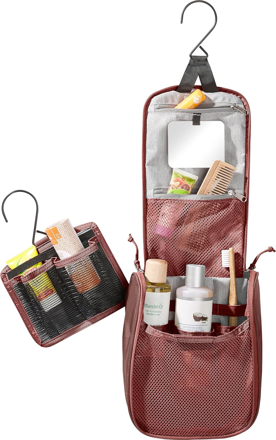 deuter Wash Center I Kulturbeutel 3 L Caspia-raisin, 3 L Caspia-raisin