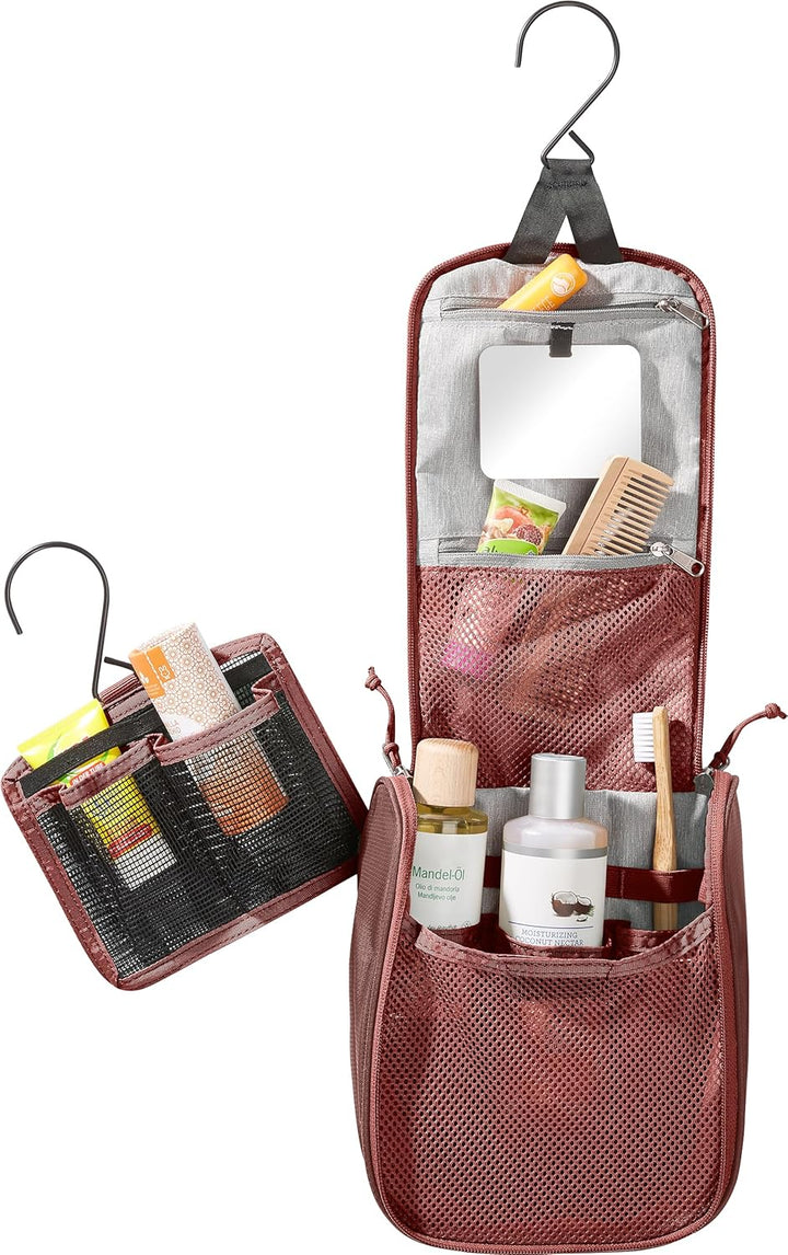 deuter Wash Center I Kulturbeutel 3 L Caspia-raisin, 3 L Caspia-raisin