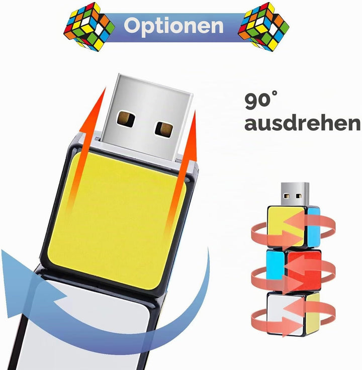 Cute USB Flash Drive Computer Memory Stick USB Pendrive für Lehrer, Studenten, Familie und Freunde (