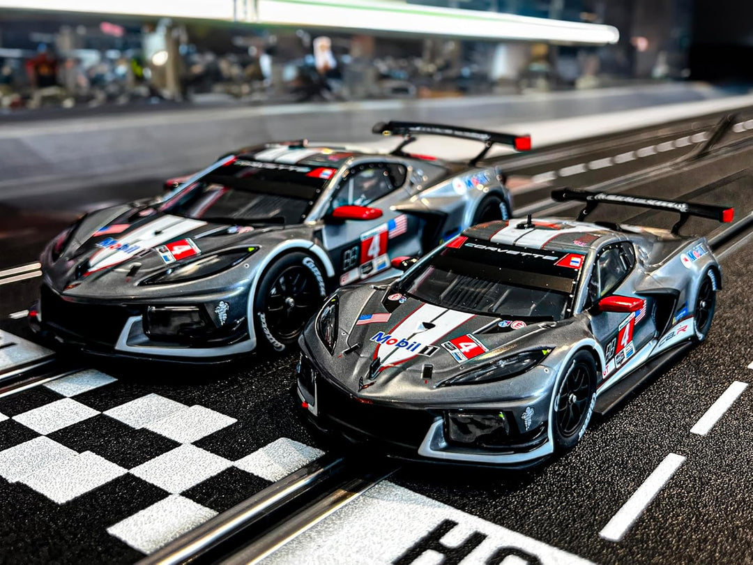 Carrera - 20032025 DIGITAL 132 Chevrolet Corvette C8.R No.4 | Slotcar Ready to Race | Perfekt für Ki