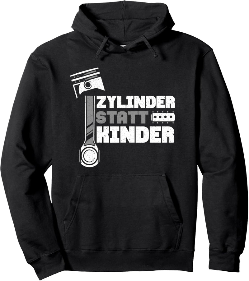 Auto Tuning KFZ Tuner Schrauber - Zylinder Statt Kinder Pullover Hoodie