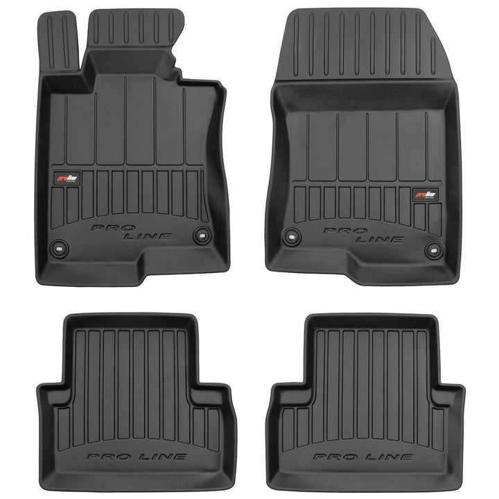 M MOTOS Gummimatten Auto Fussmatte passt für Honda Accord VIII 2008-2015 Verbessern Sie Ihren Reisek