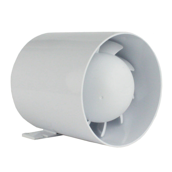 Kanal Rohrventilator Rohreinschub Abluft Lüfter Rohr Ventilator Leise Ø 150 mm 15 cm Rohrlüfter 20W