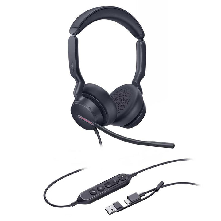 Yealink Headset UH46 Dual Teams USB-C/A onesize, onesize